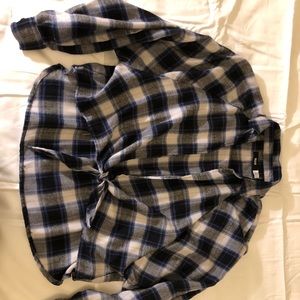 BDG tie top flannel